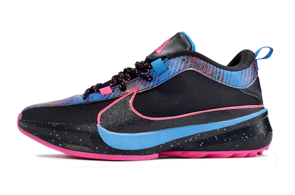 Nike Zoom Freak 5 Black blue pink